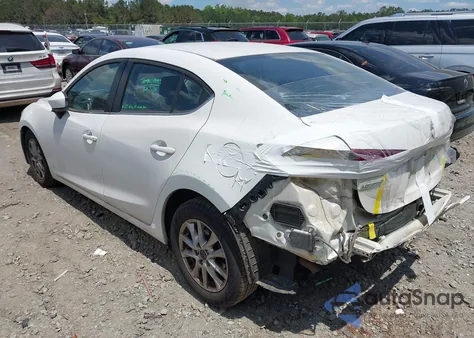 2016 Mazda Mazda3 I Sport from USA, damaged, VIN JM1BM1U76G1324584